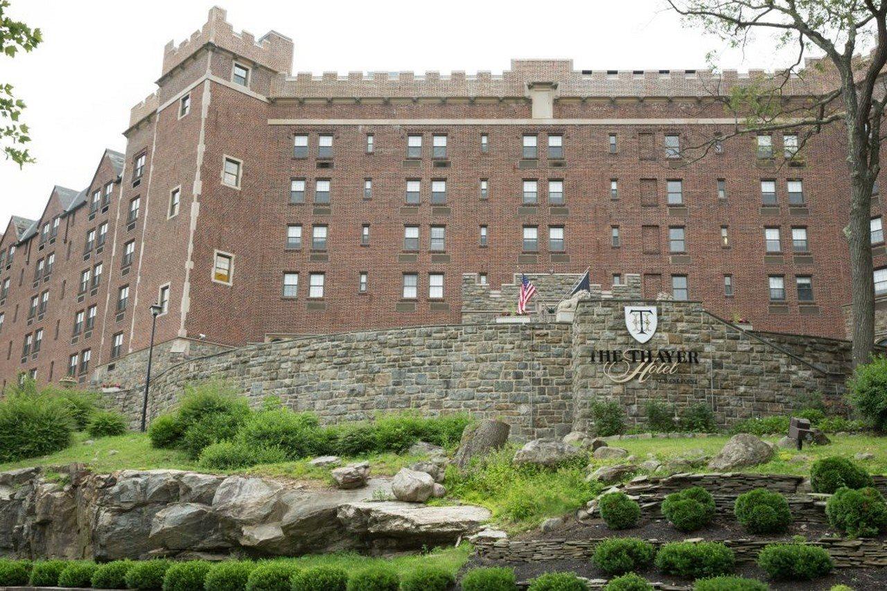 The Thayer Hotel West Point Exterior foto