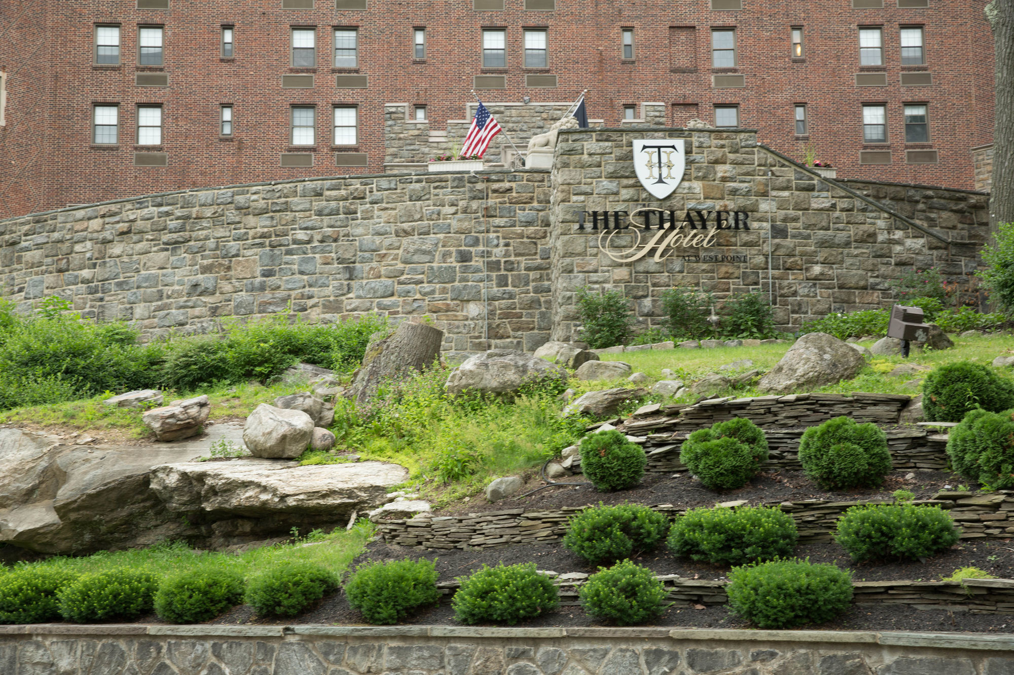 The Thayer Hotel West Point Exterior foto