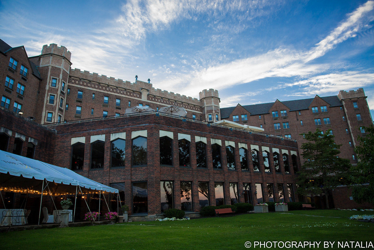 The Thayer Hotel West Point Exterior foto
