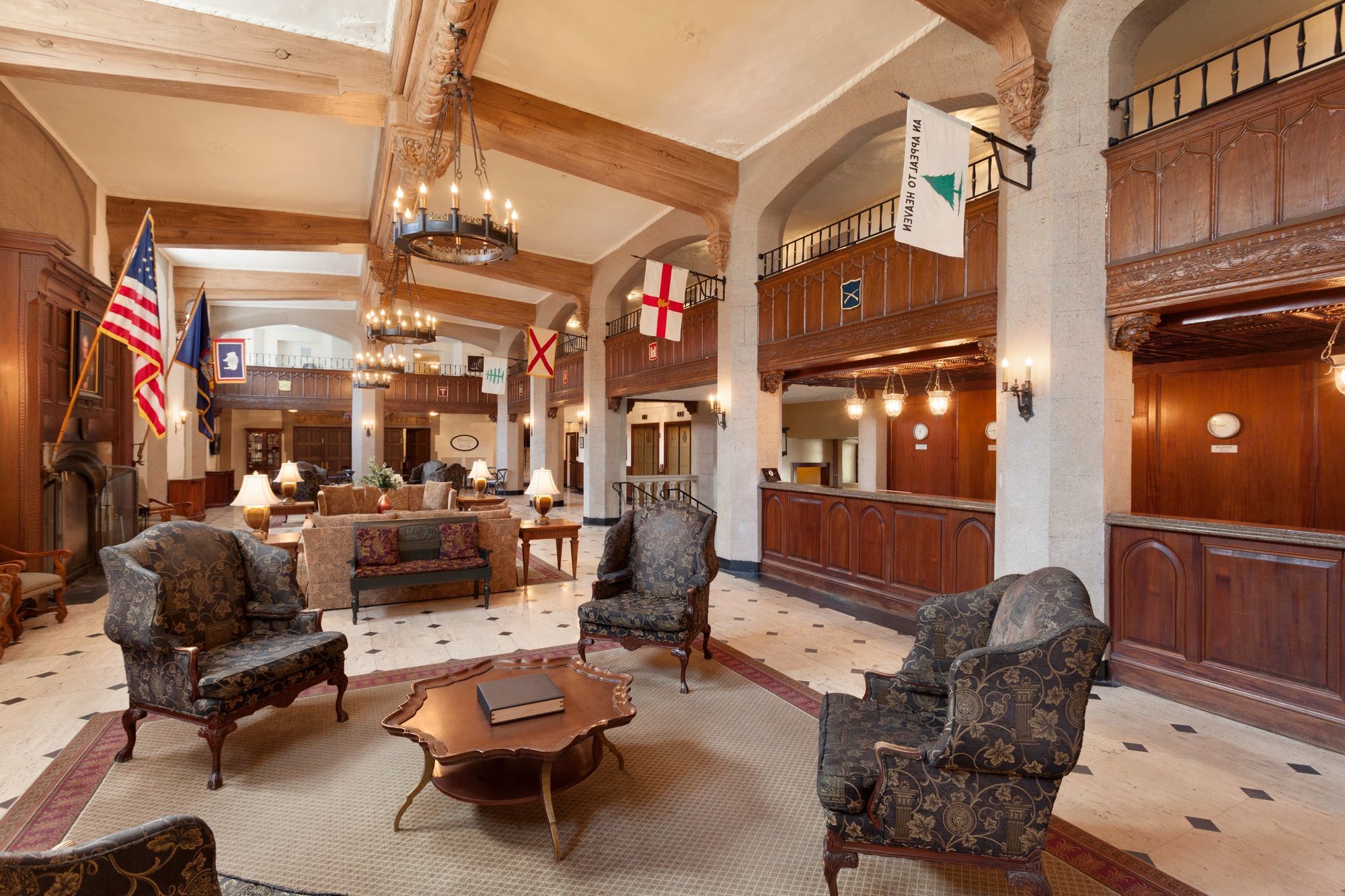 The Thayer Hotel West Point Exterior foto