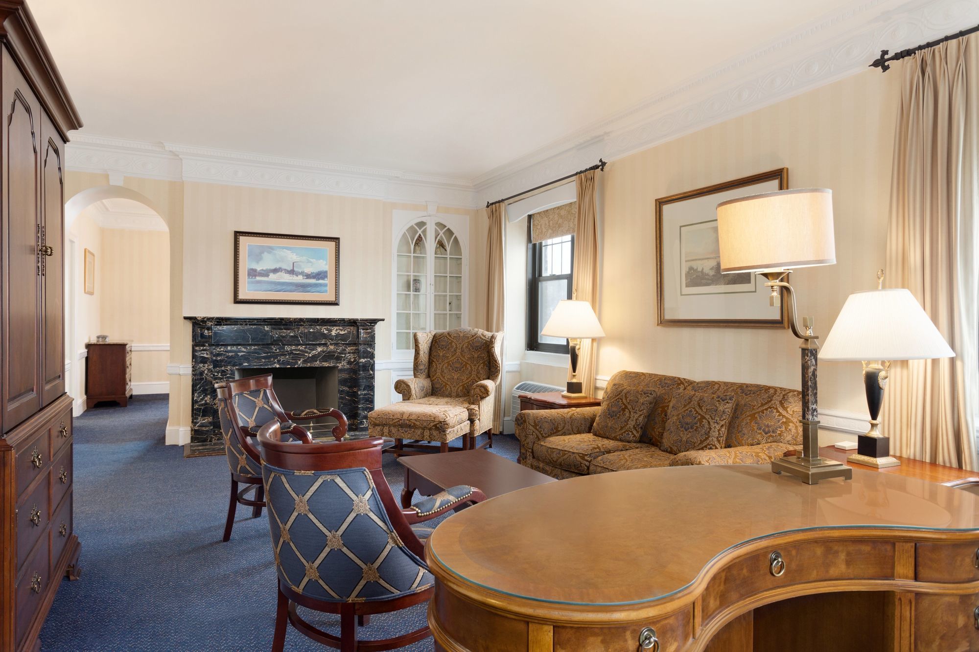 The Thayer Hotel West Point Exterior foto