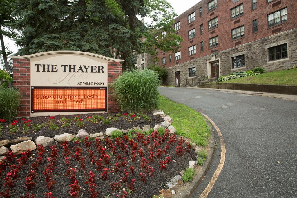 The Thayer Hotel West Point Exterior foto
