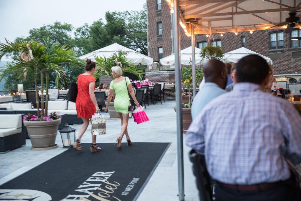 The Thayer Hotel West Point Exterior foto