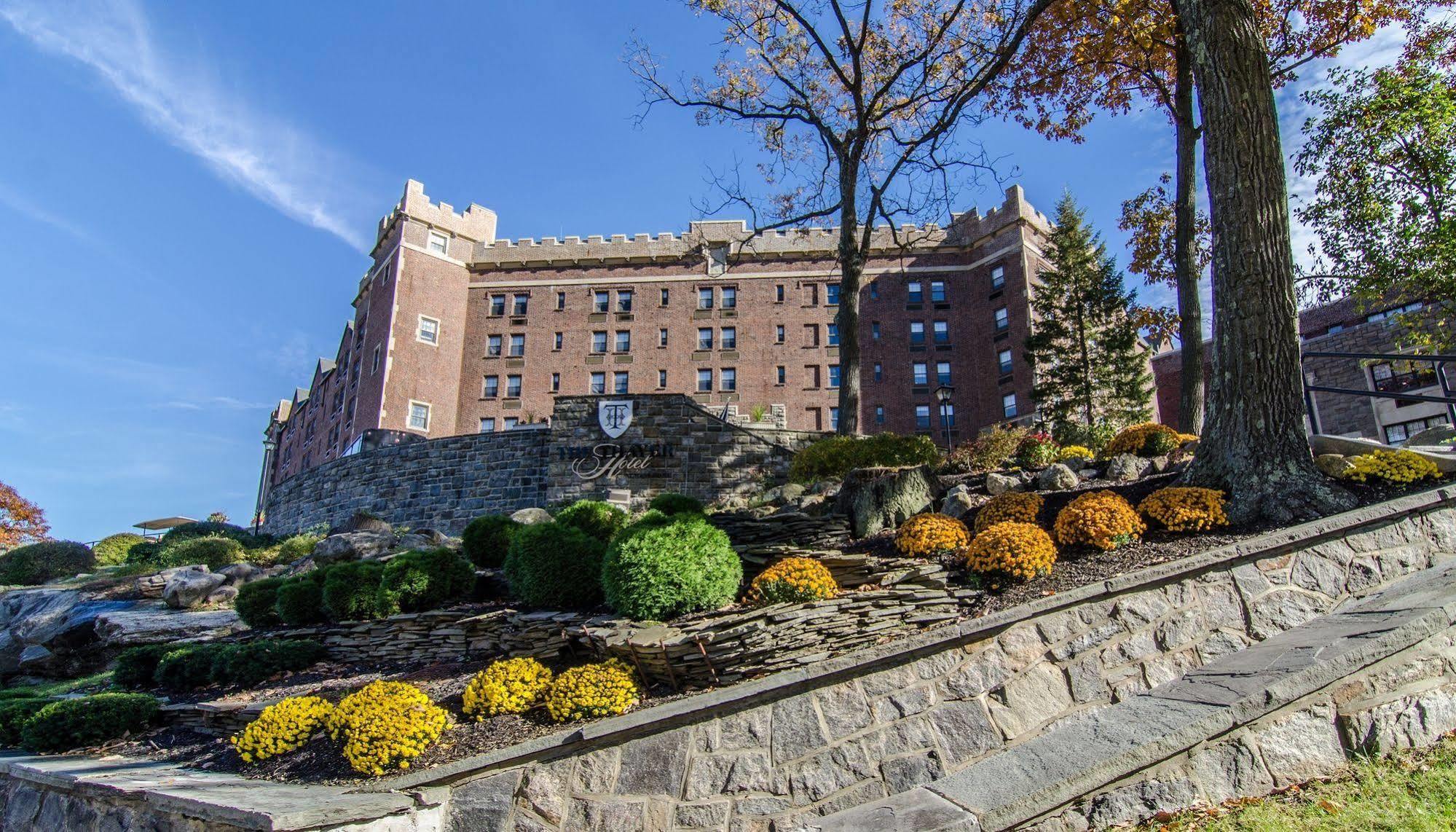 The Thayer Hotel West Point Exterior foto